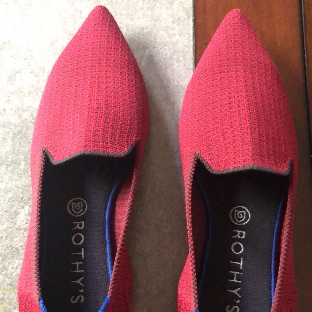 Rothy’s pointed loafer